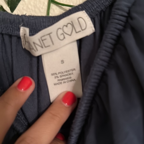 Blue romper - Picture 3 of 4